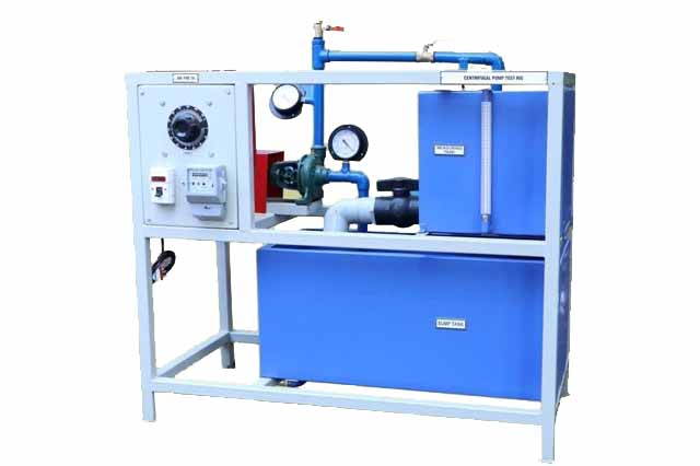 Centrifugal Pump Test Bed